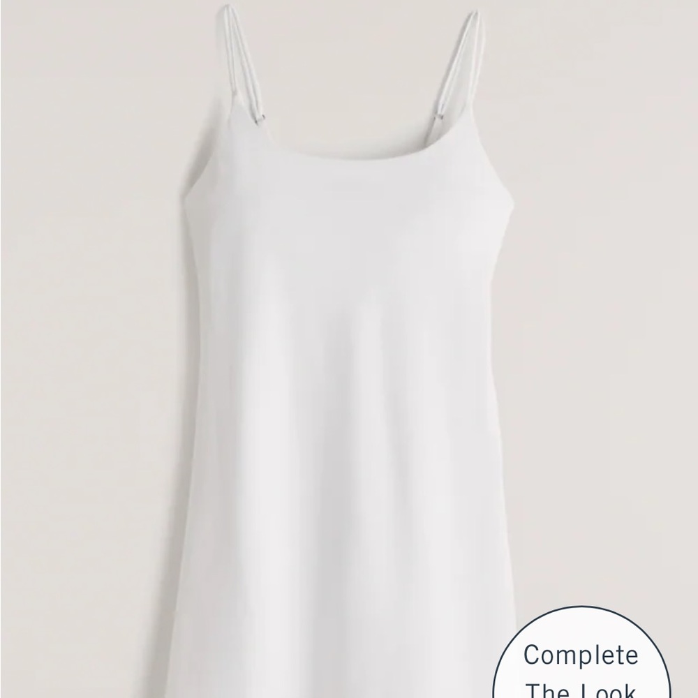 White Abercrombie & Fitch Traveler Mini Dress